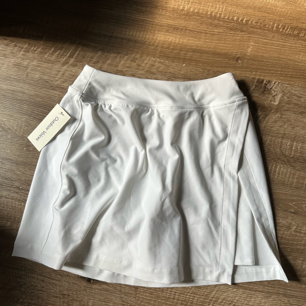 Outdoor Voices White Tennis Skort